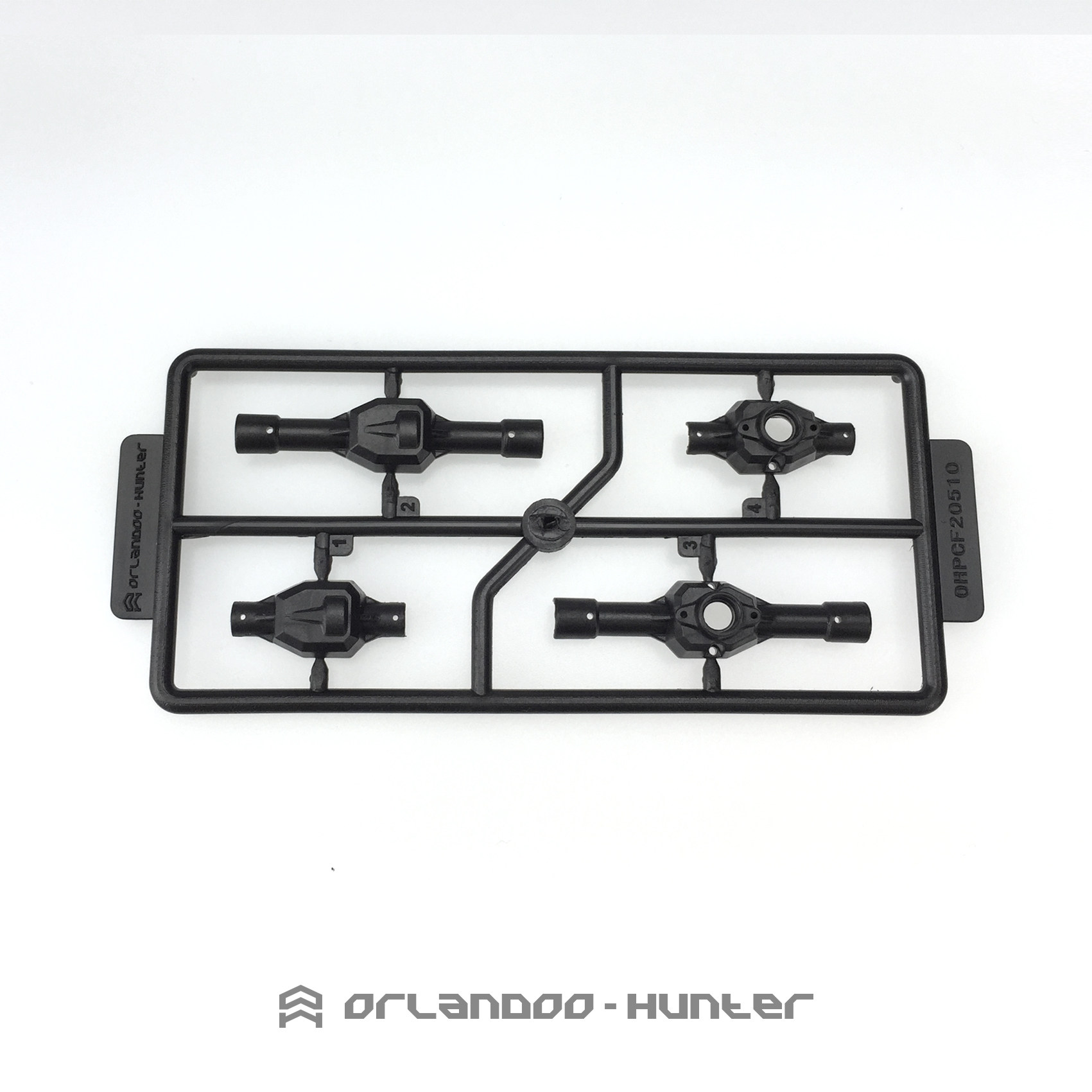 奥兰多汉特1:35a01a02帕杰罗 ta0013 51mm塑料桥壳