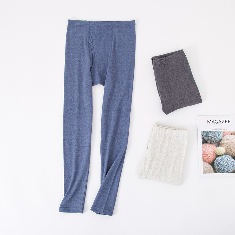 秋裤男士秋冬薄款高弹力日系保暖裤单件双层护膝修身打底裤家居裤,女士内衣/男士内衣/家居服,保暖裤,淘宝优惠券,粉丝福利购,淘宝优惠卷