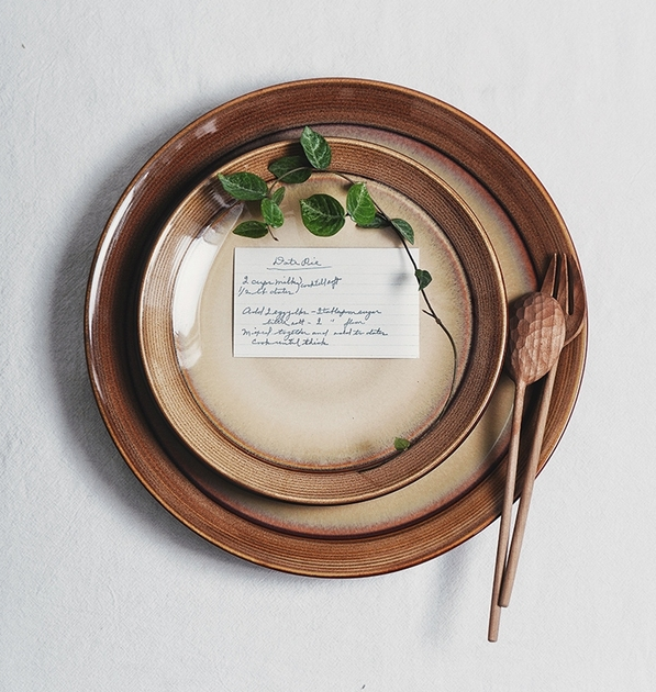 牛排盘日式西餐盘家用平盘酒店用餐盘点心蛋糕盘