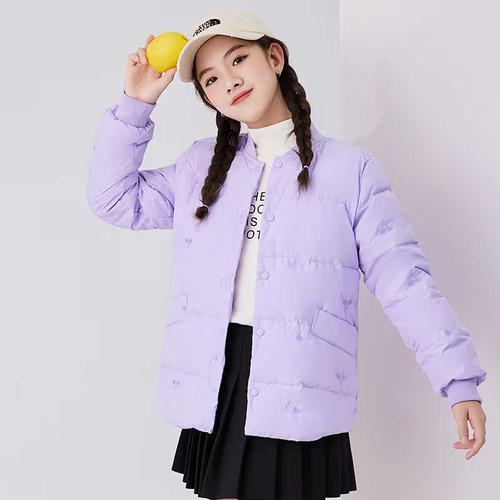 聪明果轻薄羽绒服校服内胆外穿