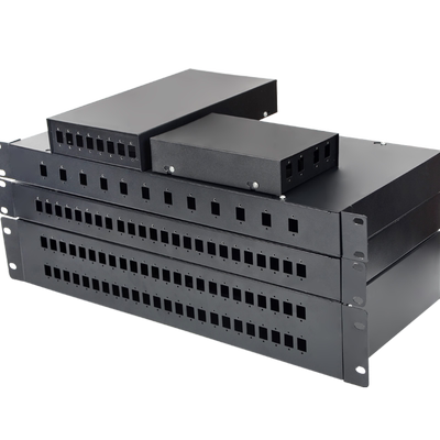 联相星科光纤终端盒方口空盒