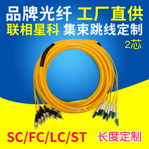 单模集数光纤跳线联相星科