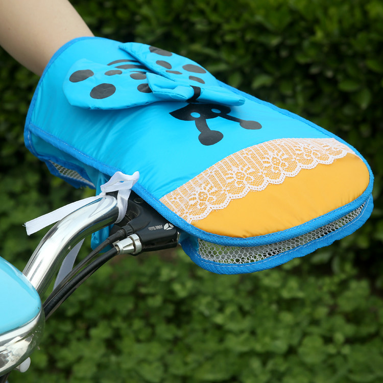 Gants pour vélo mixte - Ref 2244823 Image 4