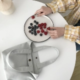 Свежий тканевый мешок, барсетка для школьников, льняная сумка, сумка для ланча