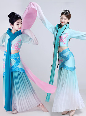 采薇舞蹈服装中国风采薇舞蹈