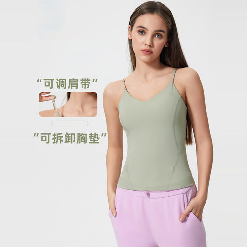 瑜伽健身文胸裸感美背高度支撑