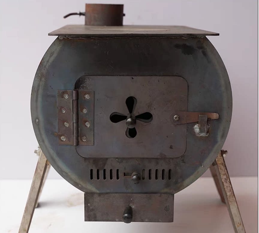 室内柴煤火炉家用取暖通炕农村碳柴火炉烧水烤冬季新款取暖做饭炉