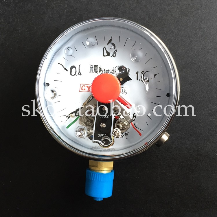 耐震电接点压力表