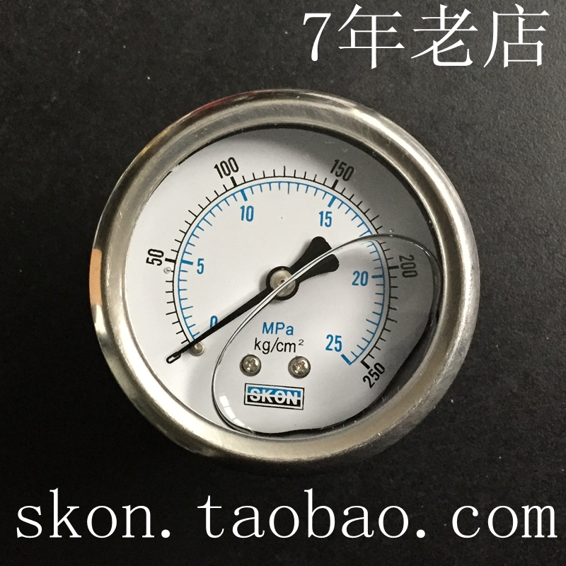 测试台模具压力表