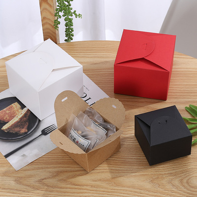 翔升方形糖果饼干西点盒