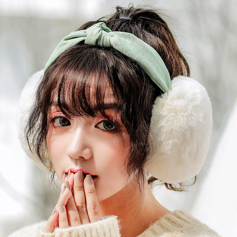 耳罩女生冬天可爱保暖护耳神器