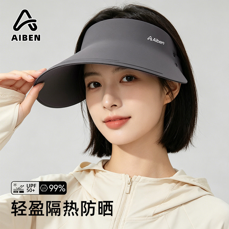 【无痕一体】防紫外线遮阳帽图片