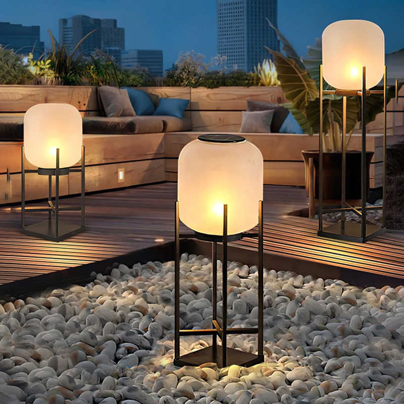 太阳能户外灯露营防水庭院草坪灯