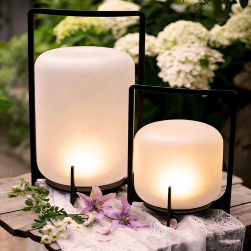 太阳能户外防水庭院草坪灯落地灯