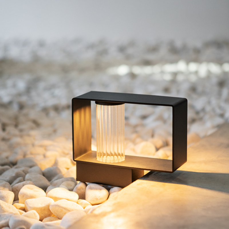 太阳能防水庭院灯公园露营草坪灯