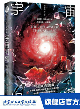 宇宙坍缩 刘慈欣 科幻 文学 微纪元同系列 虫系列科幻 科幻小说 永恒之物  宇宙终结 王晋康刘慈欣作品三体全集科幻小说流浪地球