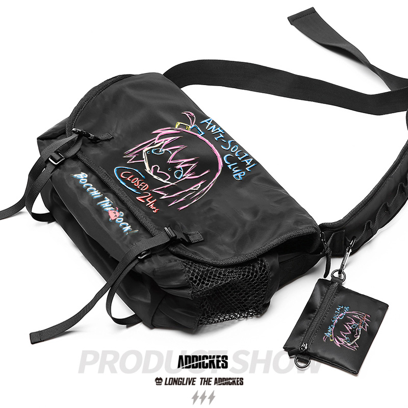 孤独摇滚后藤一里同款单肩斜挎包