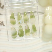 新7款 成人儿童通用 彩贝 双面弧 初学考级演奏 古筝指甲义甲