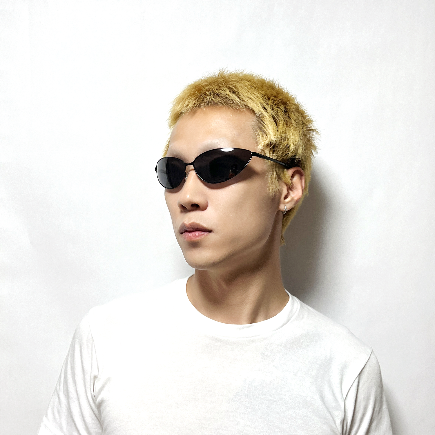 欧美复古螳螂镜片防紫外线墨镜