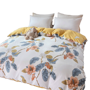 60支全棉被套单件200x230x250cm纯棉被罩229x230cm248x248加大床