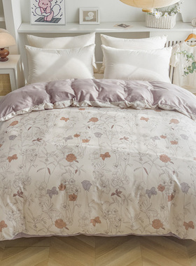 60支全棉被套单件200x230x250cm纯棉被罩229x230cm248x248加大床