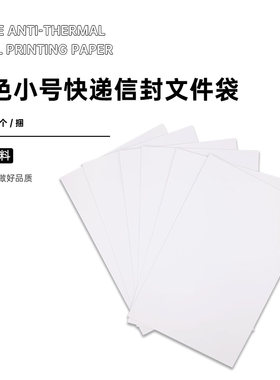 空白快递小信封通用无字文件袋子