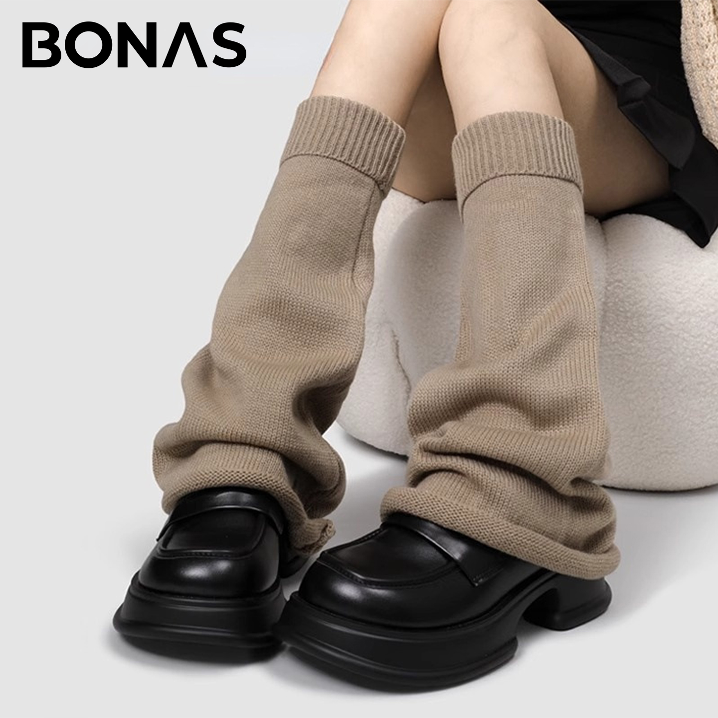 袜套喇叭阔腿y2k辣妹亚文化腿套