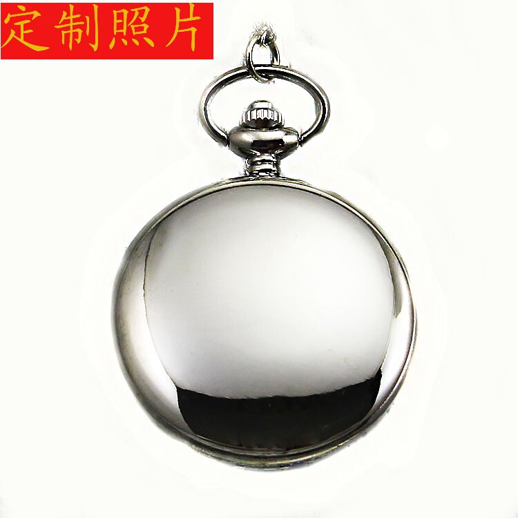 怀表复古配饰白领学生表潮流男女项链石英表照片手表翻盖陀表挂表