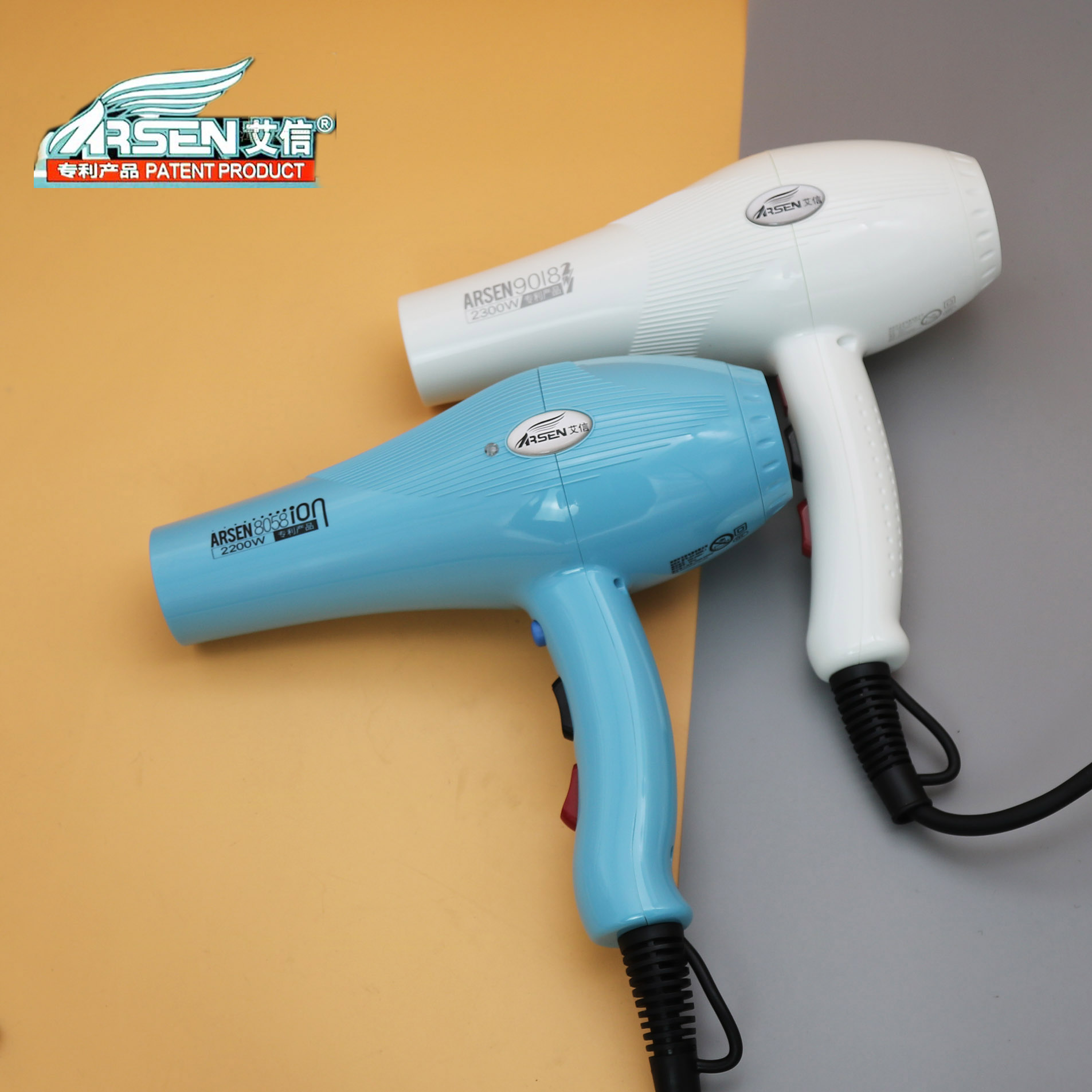 发廊家用大功率专业吹风机