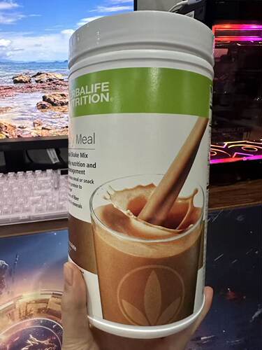 美国原装进口康宝莱代餐奶昔正品蛋白营养粉饱腹咖啡草莓巧克力味