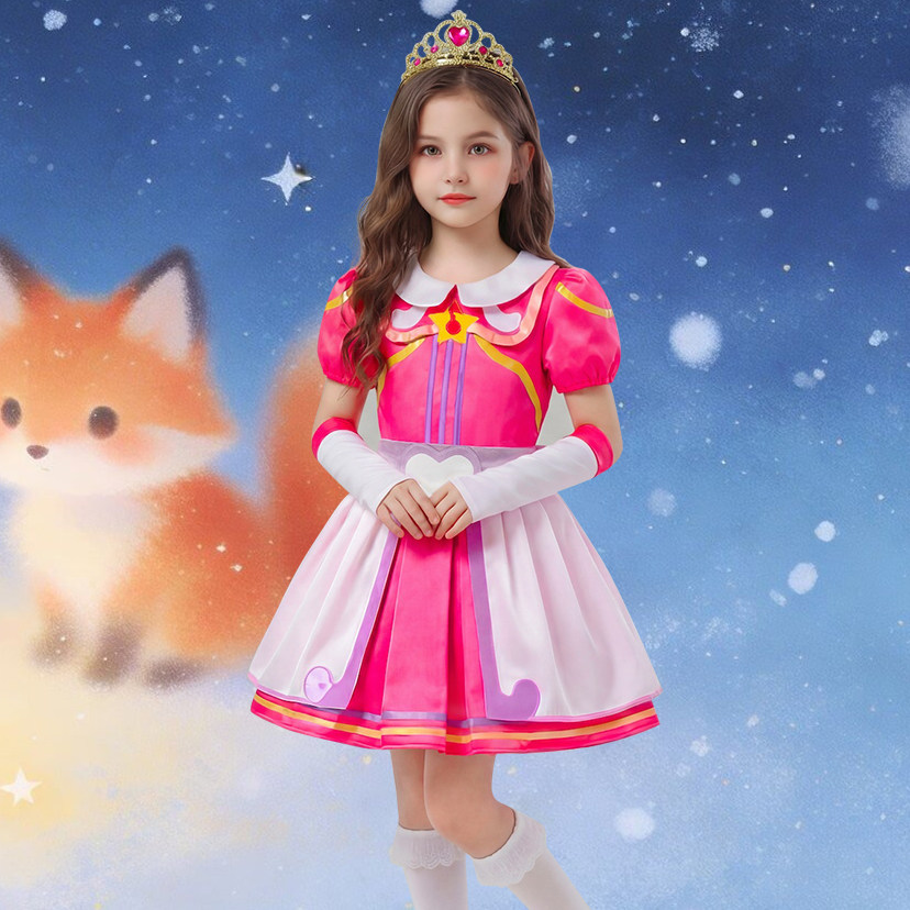 音乐公主爱美莉COS衣服连衣裙