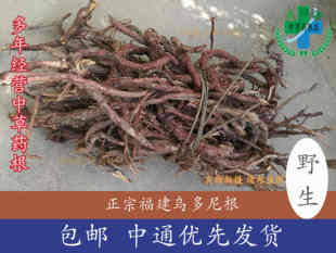 吉祥源正福建乌山乌多年 小红蛇根 核果根  青筋藤 铁牛入石250克