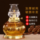 玻璃油灯供佛油灯大号家用防风液体酥油灯供奉拜拜用品寺院长明灯