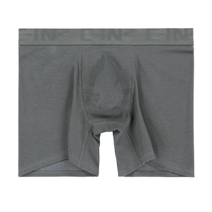 C-IN2新品内裤男棉氨纶弹力运动吸汗U凸低腰性感平角裤2934RT