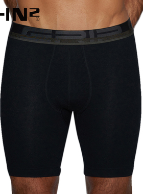 C-IN2原装进口新品男内裤棉质吸汗运动短裤低腰U凸平角裤 3939ER