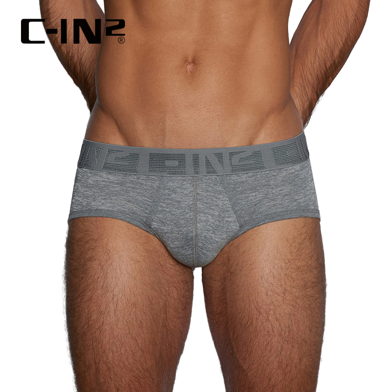 C-IN2吸汗透气男士三角裤