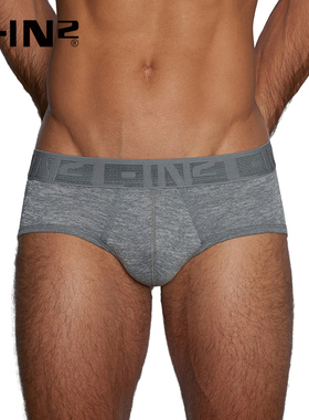 C-IN2新品三角裤男棉质吸汗透气u凸包裹性好三角裤男士1903FC