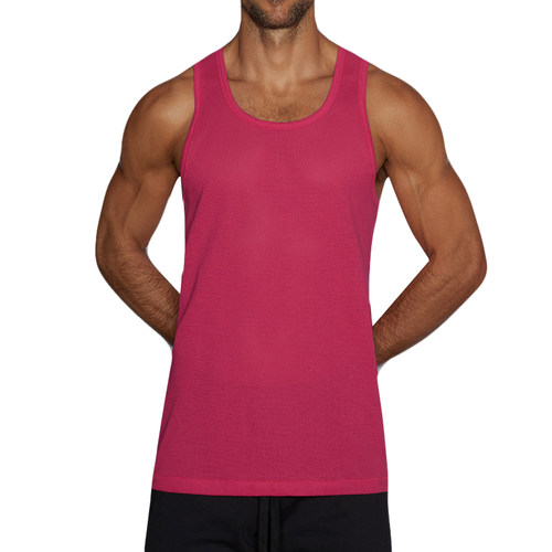 C-IN2春夏新品男士背心运动