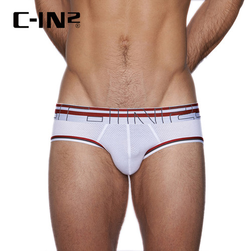 C-IN2轻薄透气低腰性感三角裤男