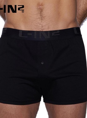 C-IN2热卖男士短裤 经典系精梳棉舒适透气宽松平角裤4019