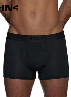 C-IN2夏季新品男士内裤运动莫代尔面料轻薄U凸低腰性感平角9023B