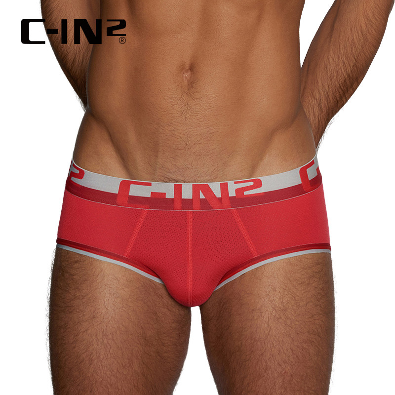 C-IN2轻薄透气低腰性感三角裤