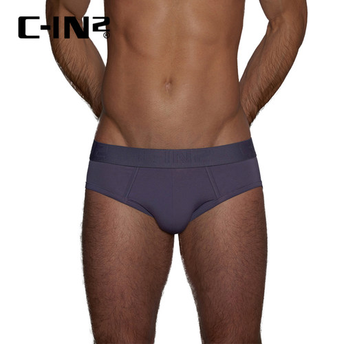 C-IN2新品内裤男涤纶运动吸汗运动性感低腰U凸三角裤5913B