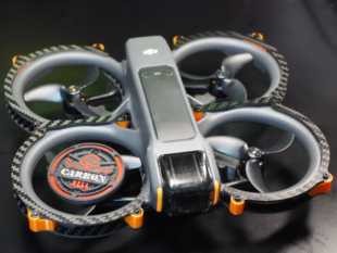 DJI AVATA 2 重型超耐炸碳纤维保护圈 战损补件专用链接