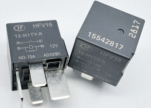 启动12V继电器 70A叉车控制盒预热 4插 合力叉车继电器12V 原厂