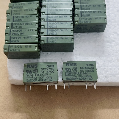 原装正品拆机翻新PAlA松下继电器PA1A-24V PA1A-24 APA3312 4脚5A