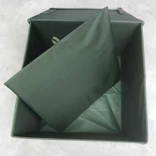 定制折叠收纳箱收纳盒内务整理箱物资箱个人物品储物箱防水牛津布