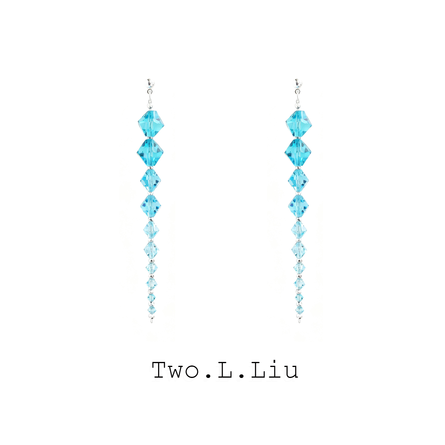 two.L.Liu原创设计小众耳环