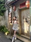 KOREAN VERSION JAPANESE AMERICAN RETRO SUMMER NEW PHANTOM LETTER SHORT SLEEVE T-SHIRT WOMENS HONG KONG STYLE DESIGN TOP INS TIDE