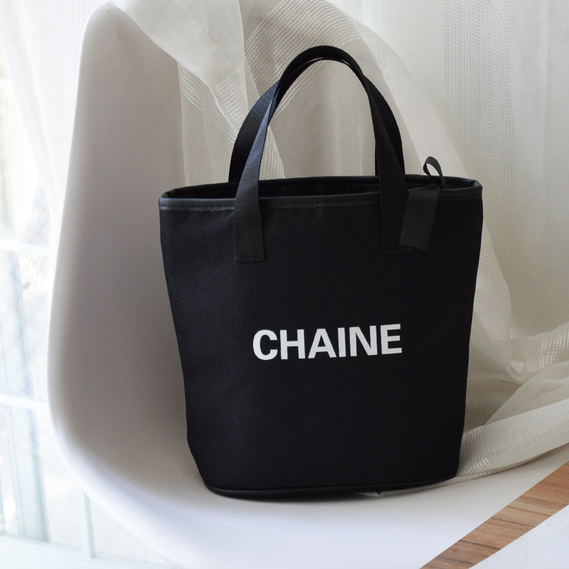 红姑饭盒袋子手提包上班族简约便当袋ins便当包妈咪包潮款饭盒包,收纳整理,饭盒袋,淘宝优惠券,粉丝福利购,淘宝优惠卷